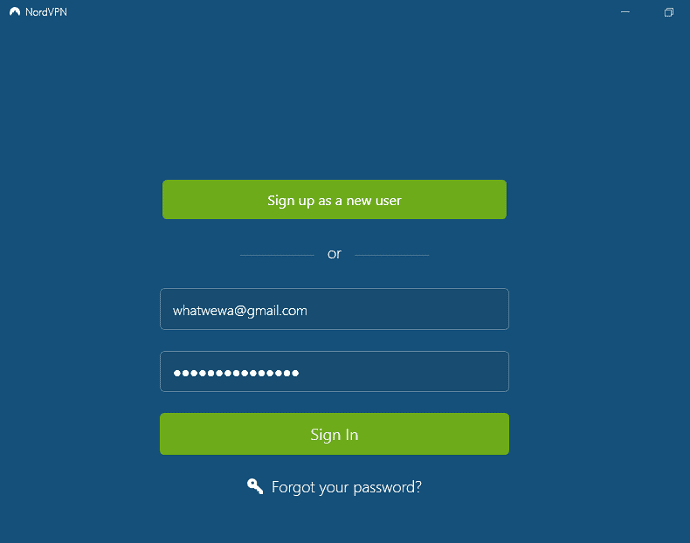 Sign-into-Nord-VPN