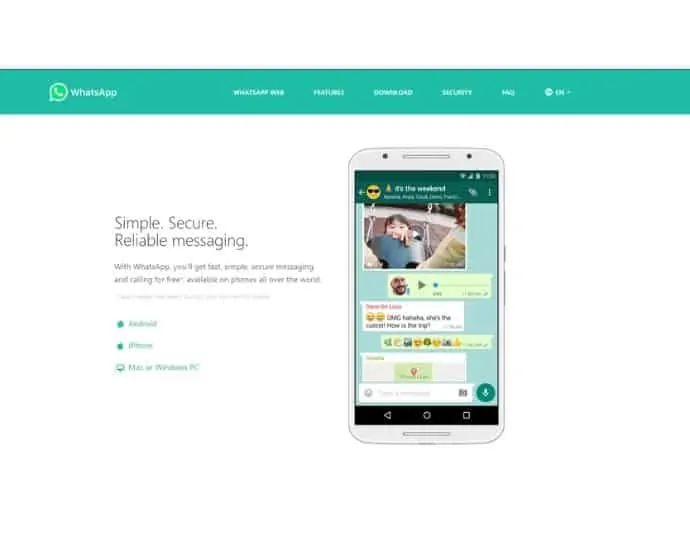 Metodo 1: utilizzo di Whatsapp