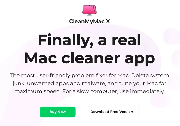 CleanMyMac-ダウンロード