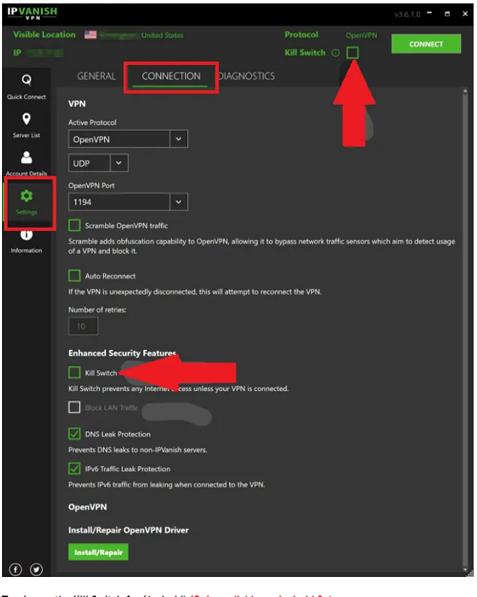 IPVANISH-VPN-Enable-Kill-Switch-Option-To-Know-How-To-Disable-Internet-If_VPN-Disconnects