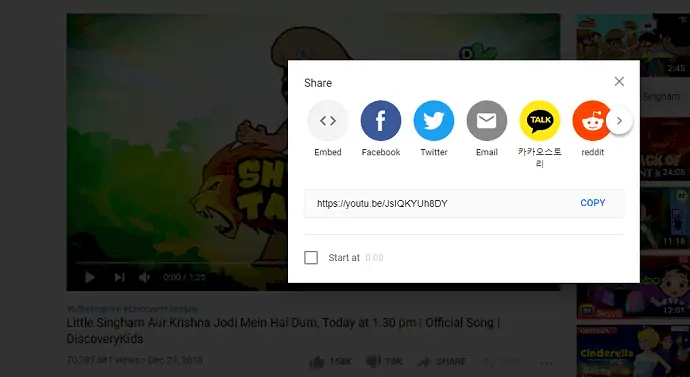 YouTube-Video-URL-Copy