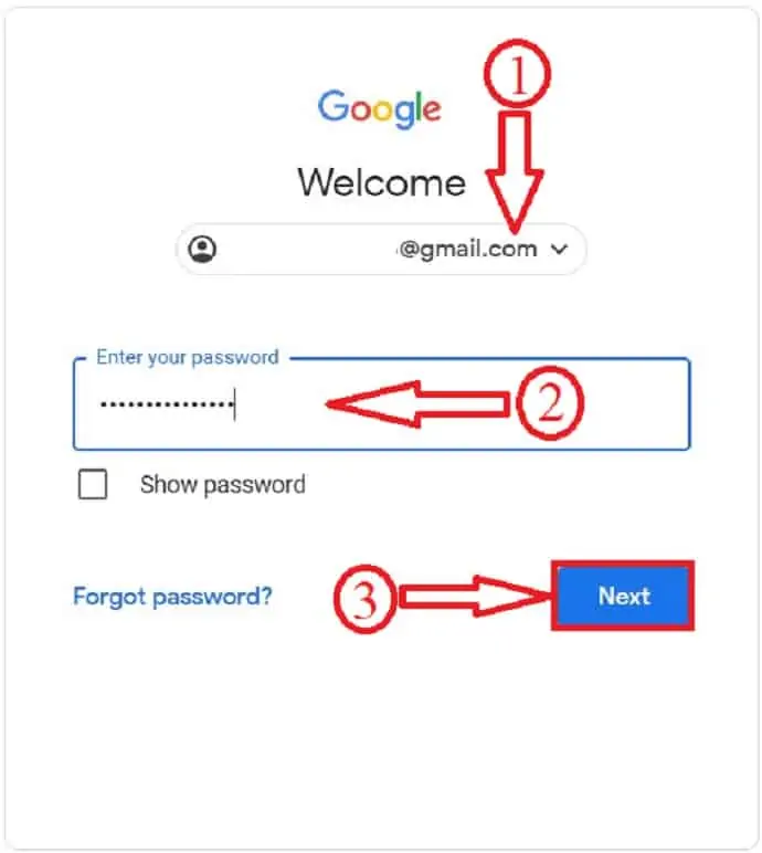 Login luring Gmail