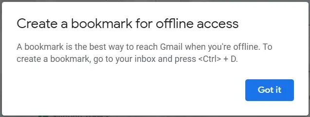 Gmailのブックマーク