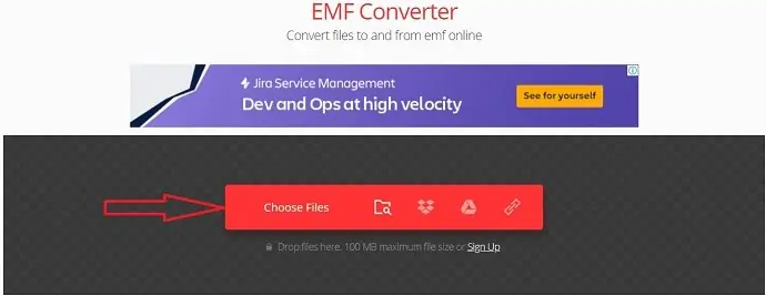 Modifier le fichier Eps en EMF