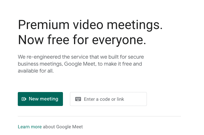 Google Meet