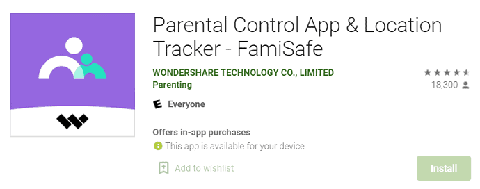 Kindersicherungs-App & Standort-Tracker - Famisafe