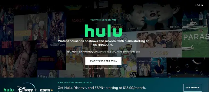 Hulu, el mejor animador de medios.