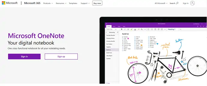 微软 OneNote