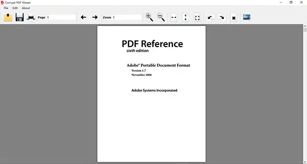 repara pdf-ul deteriorat