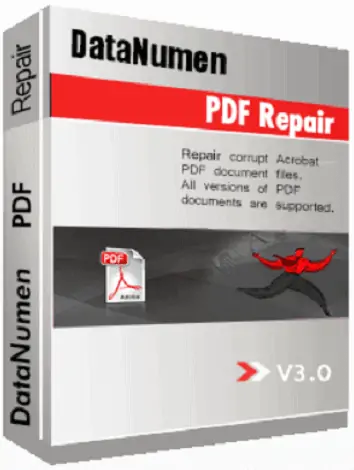 Outil de réparation PDF DataNumen