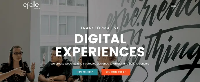 efelle Creative - Entreprise de conception Web