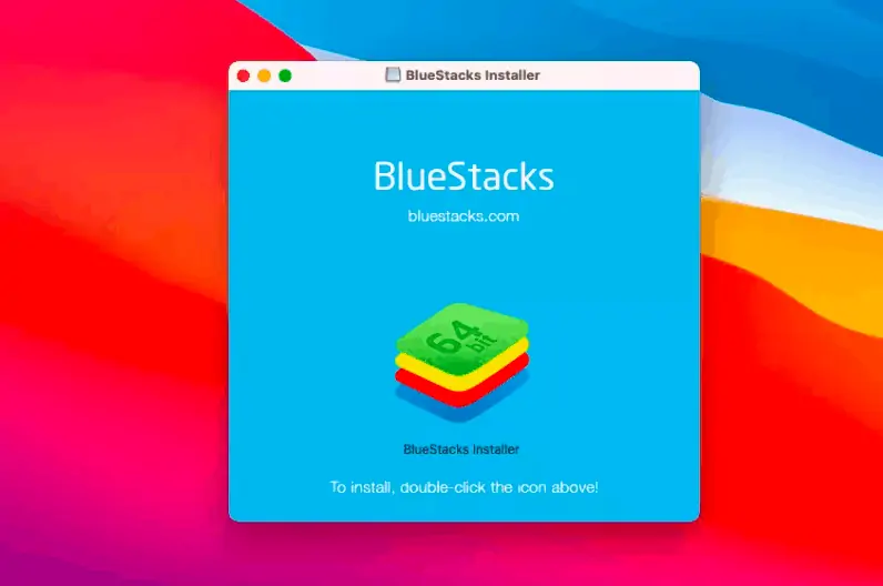 Programma di installazione di BlueStacks