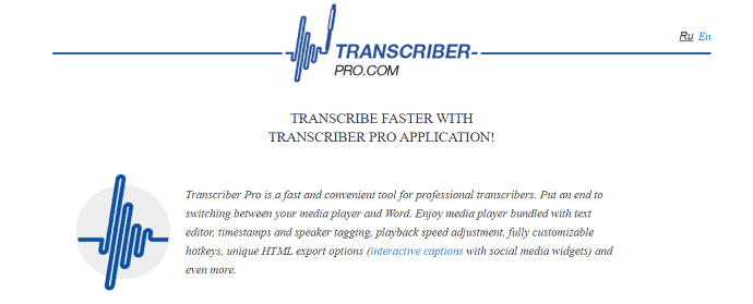 Transcritor Pro