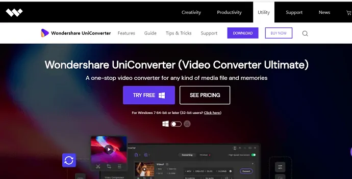 Wondershare UniConverter