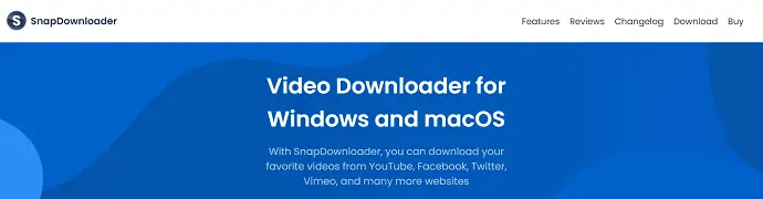 SnapDownloader