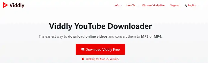 Viddly-Homepage