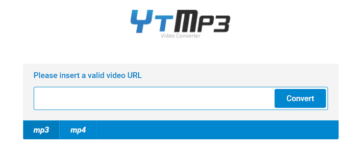 Convertisseur vidéo YtMP3