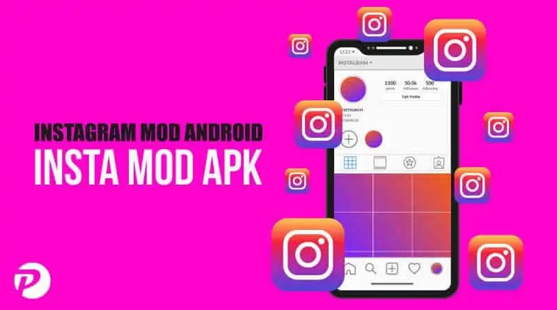 APK mod di Instagram