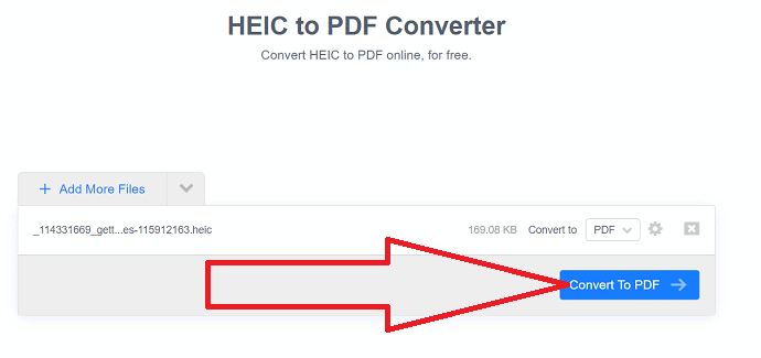 convertir a PDF