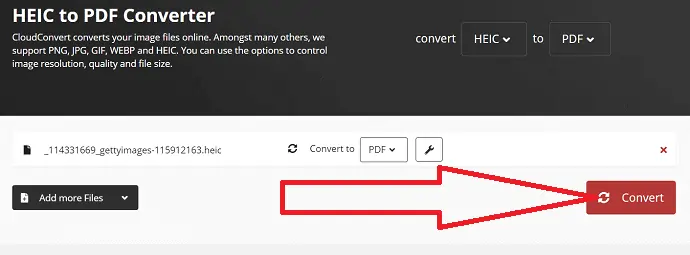 Converter para PDF