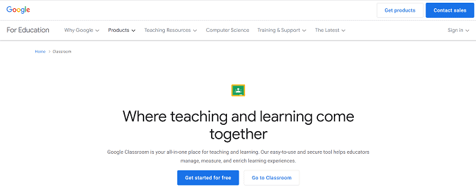 Google Classroom - Herramientas de Google