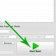 Excel 파일을 PDF로 변환