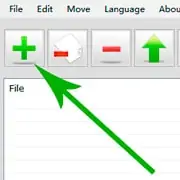 Tambahkan file excel ke batch excel to pdf converter