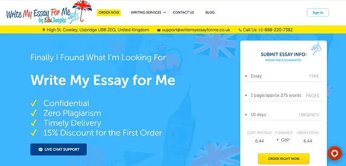 WriteMyEssayForMe-Homepage