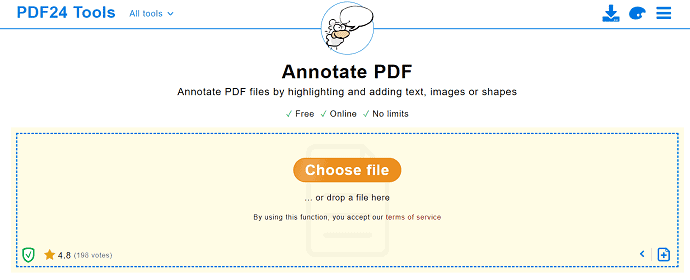 PDF 24 Outils