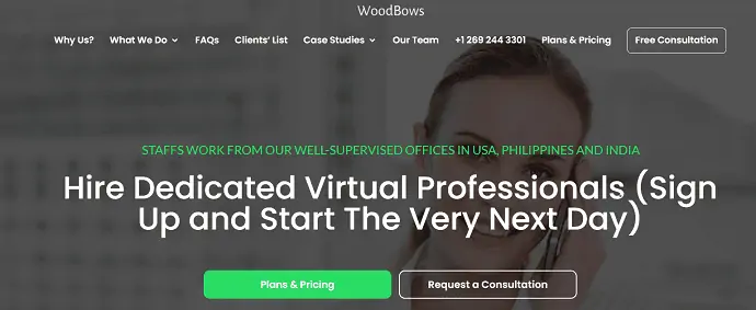 Assistente virtuale WoodBows