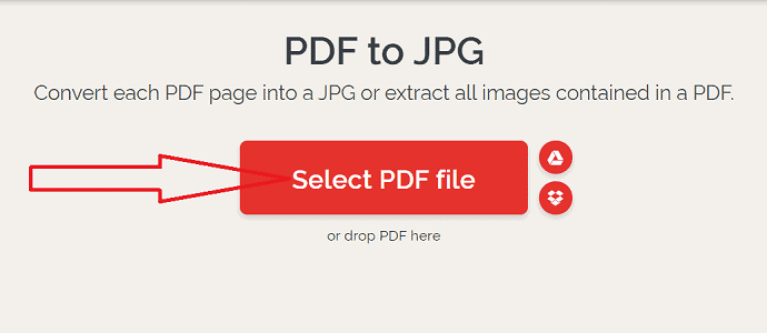 Wählen Sie die Option PDF-Datei.