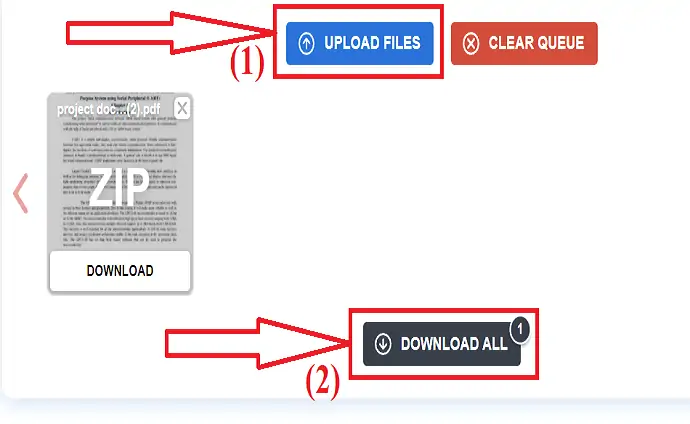 Conversor de PDF para imagem