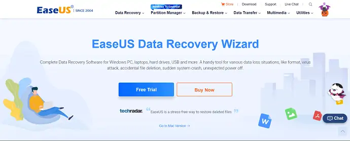 EaseUS-Data-Recovery-Wizard - Réparer les fichiers corrompus