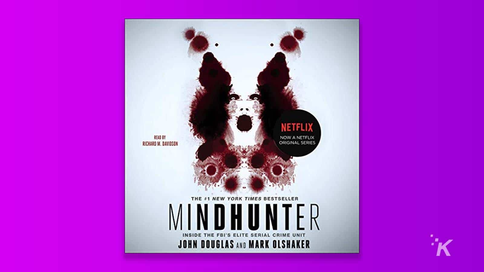 buku audio mindhunter