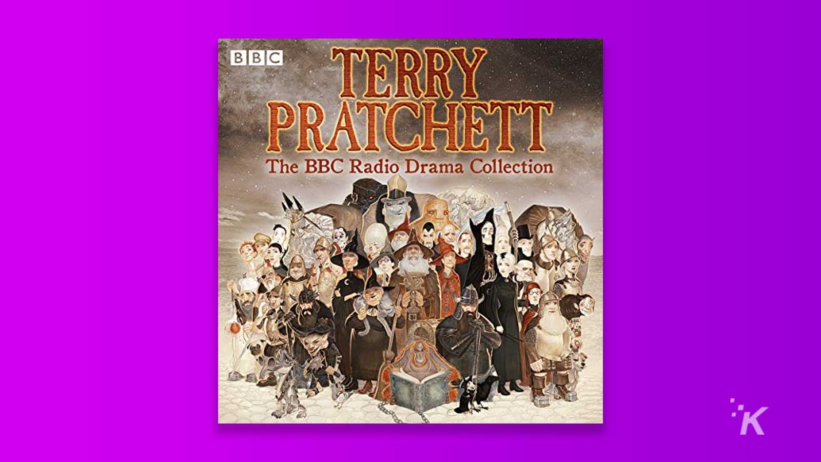 buku audio koleksi drama radio terry pratchett bbc