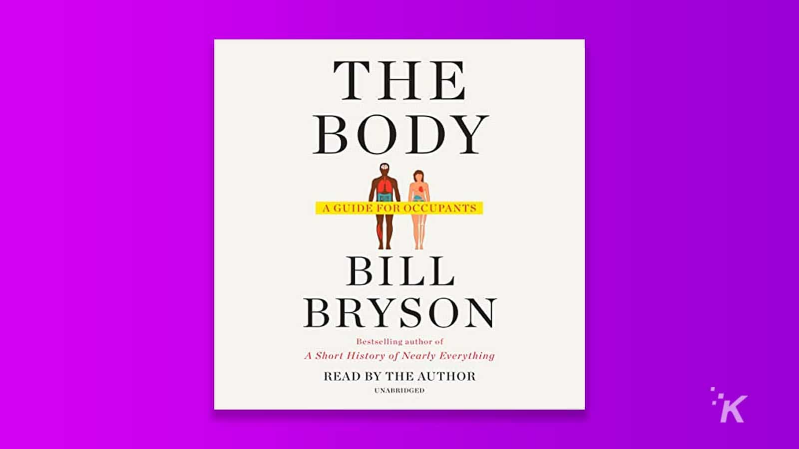 หนังสือเสียง the body by Bill bryson