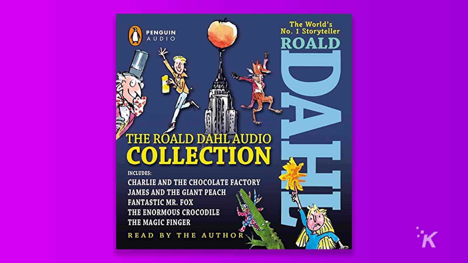 koleksi audio roald dahl