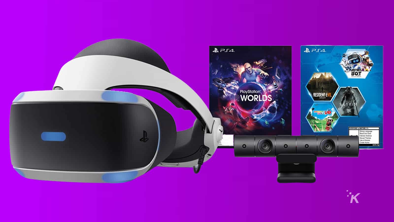 playstation 4 psvr pakiet cyber poniedziałek 2019