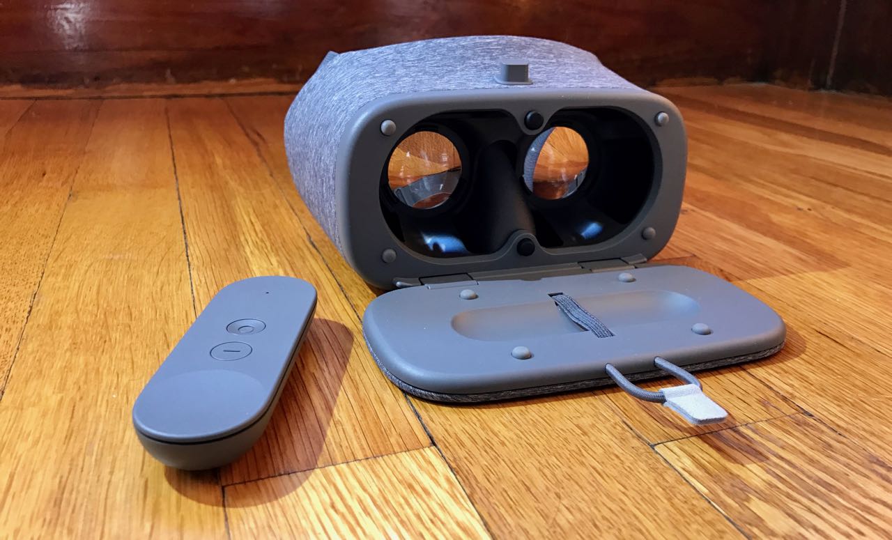 Google Daydream vr удаленный пакет