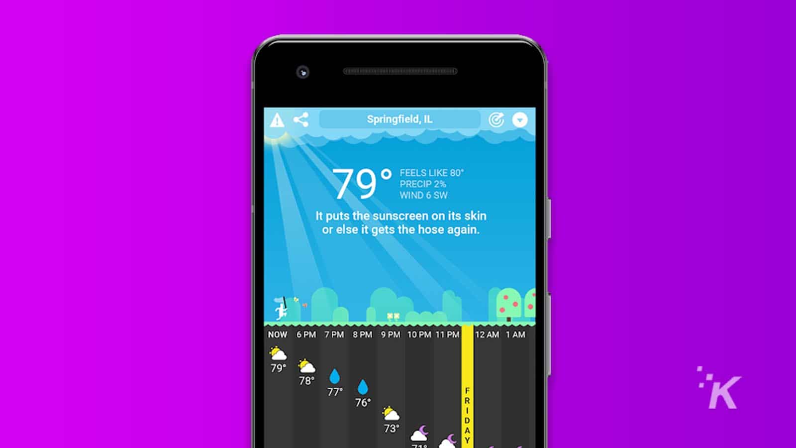 application météo carotte