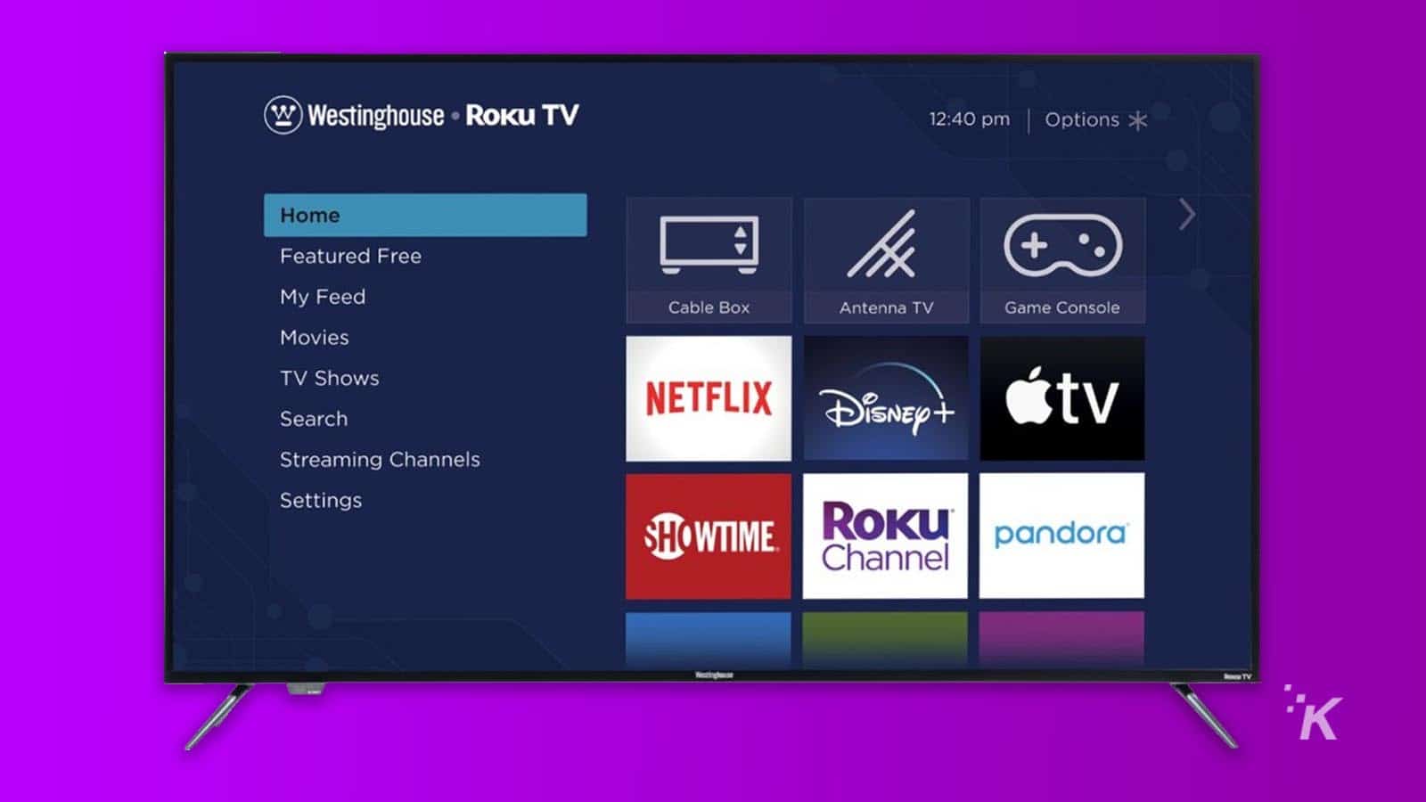 Westinghouse Smart-TV