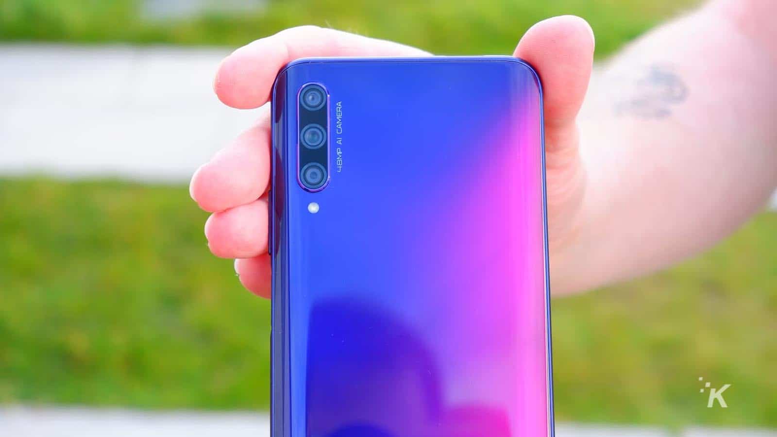 smartphone-ul honor 9x pro