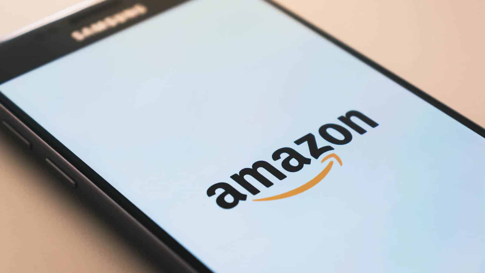 amazone sur smartphone