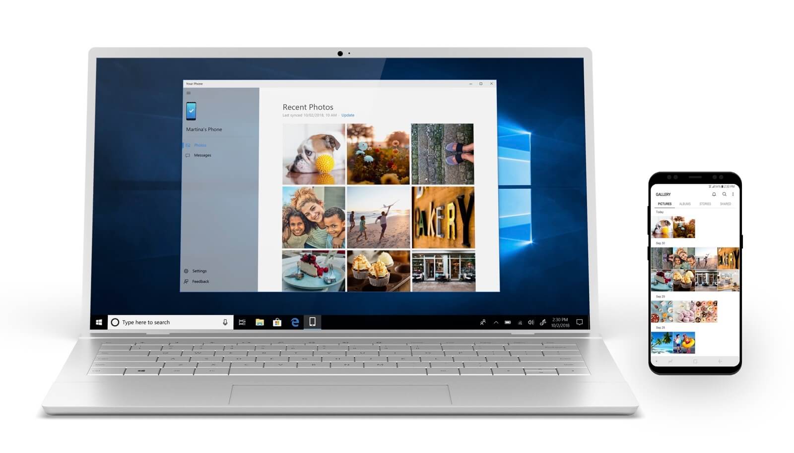 Windows 10 Funktionen Ihres Telefons