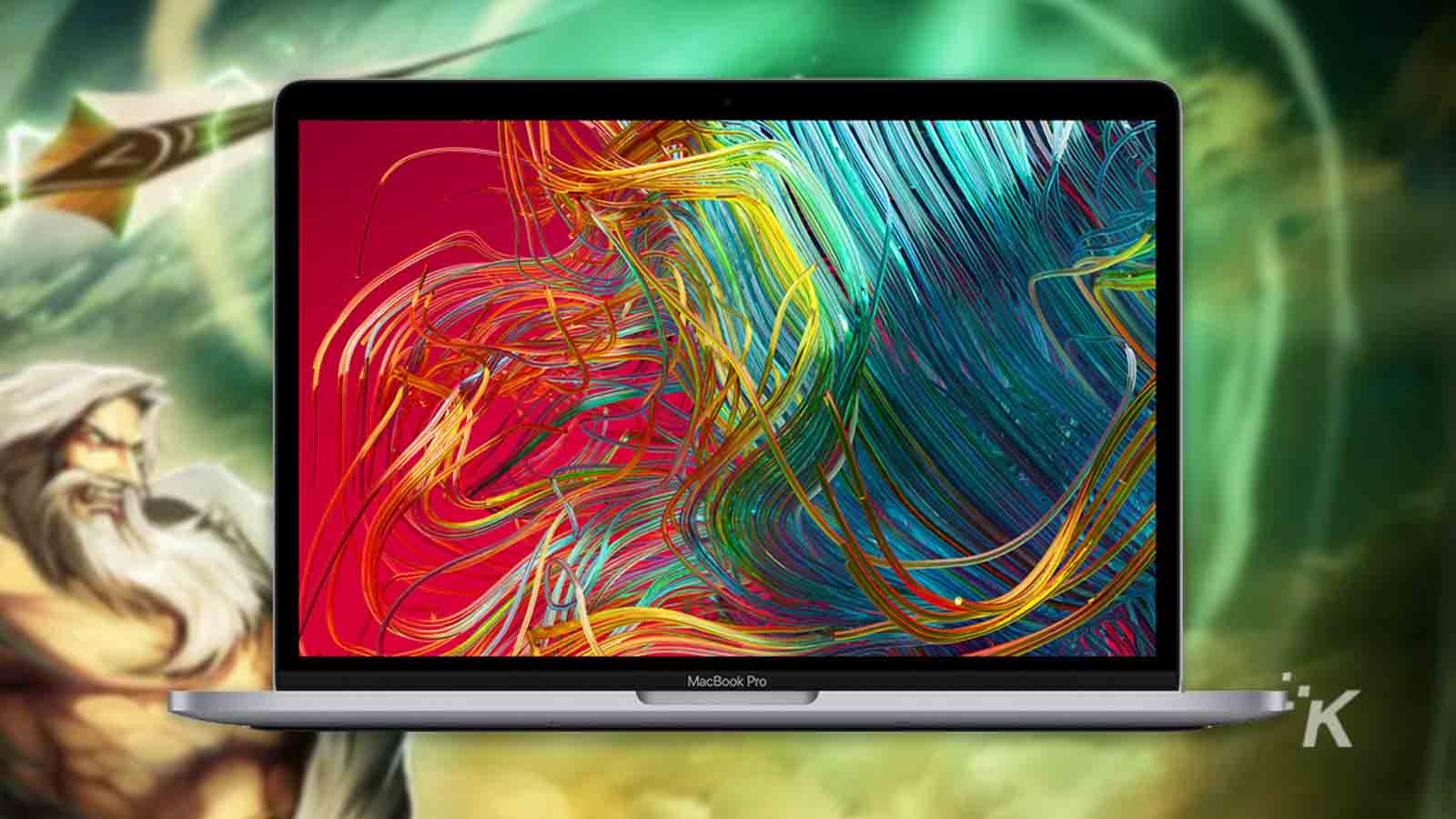 nueva pantalla macbook pro