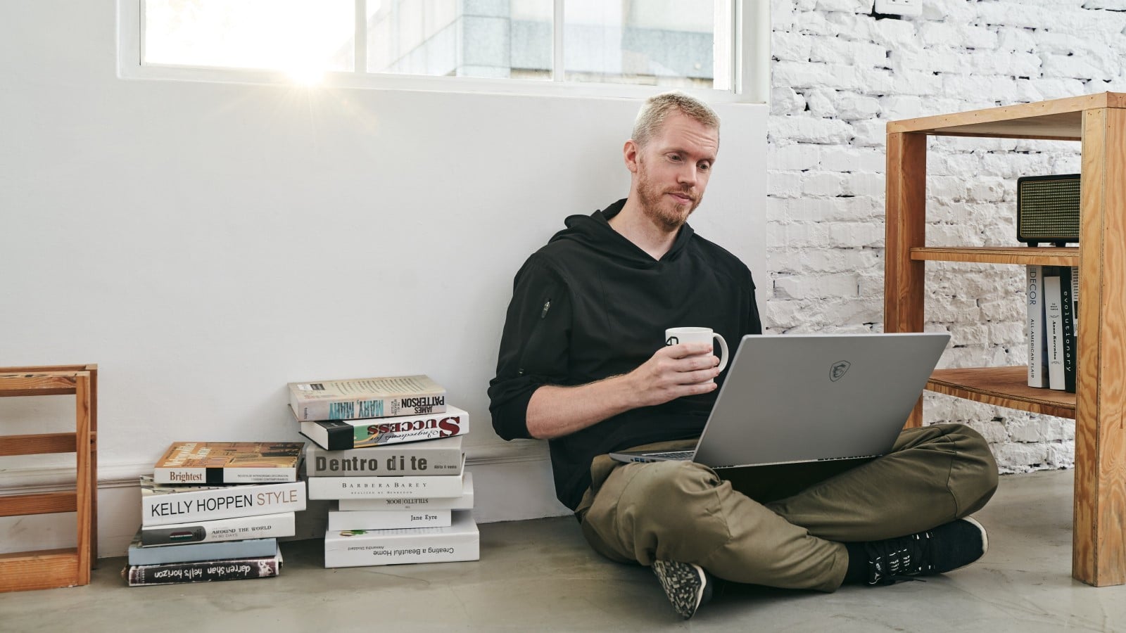 travailler à domicile sur un ordinateur portable