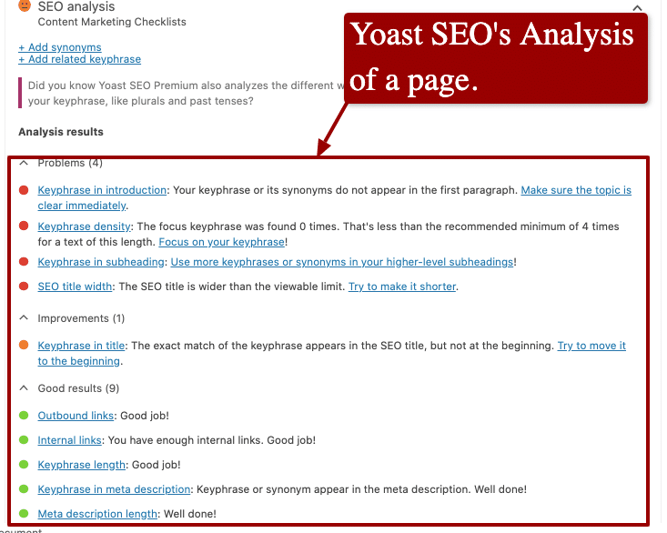 seo yoast