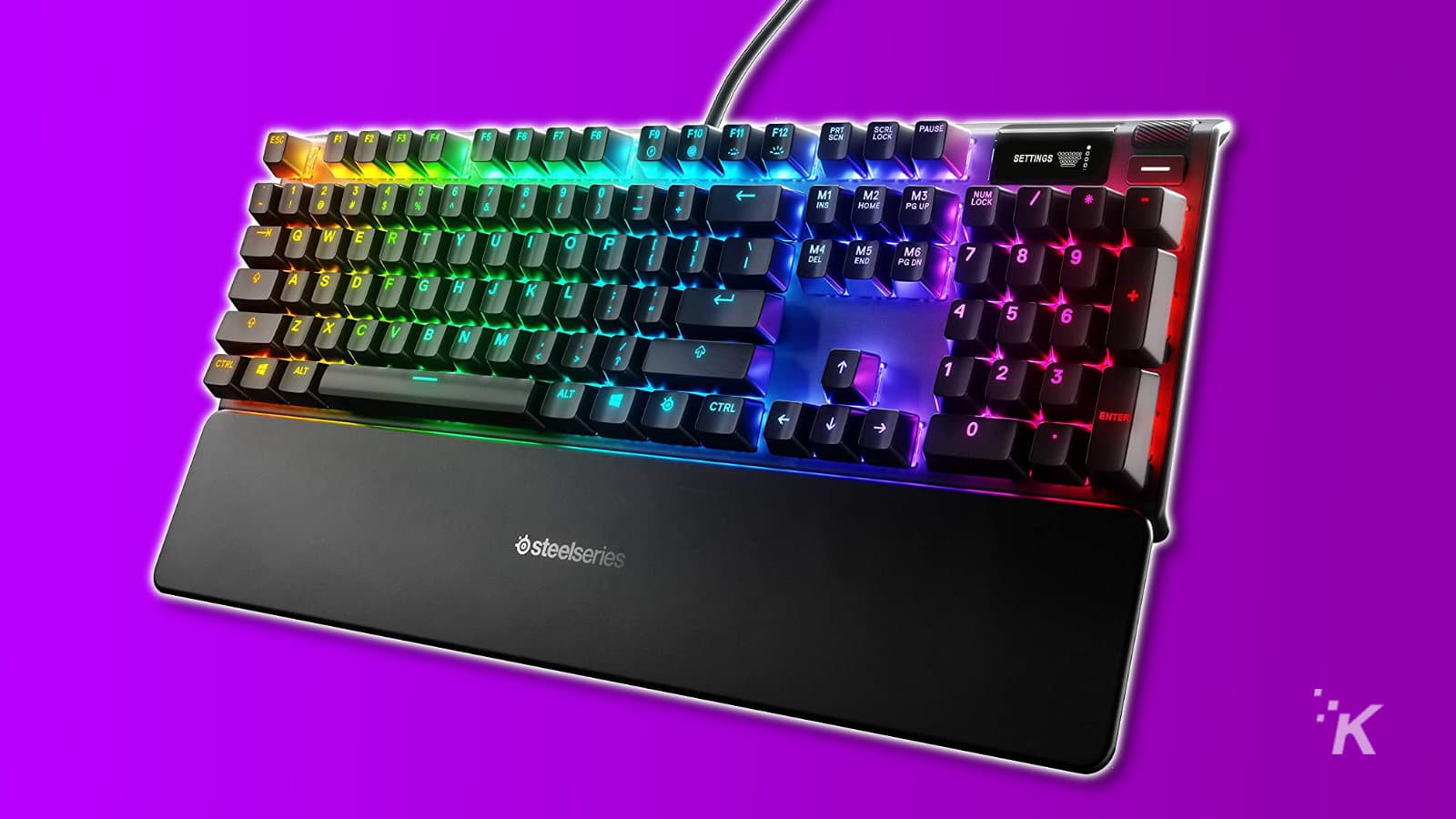 สตีลซีรีส์ apex pro rgb