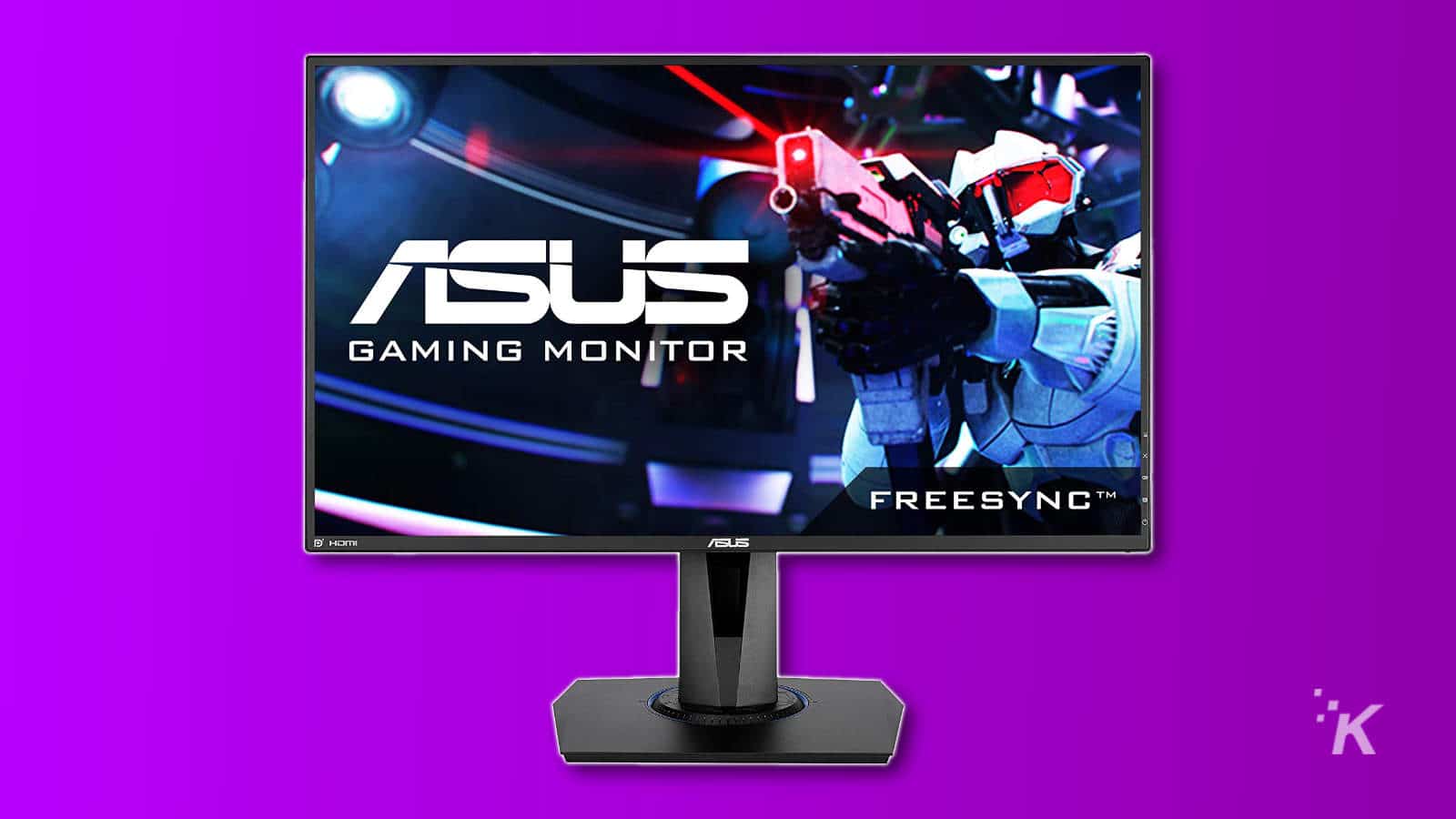 tela de jogo asus freesync