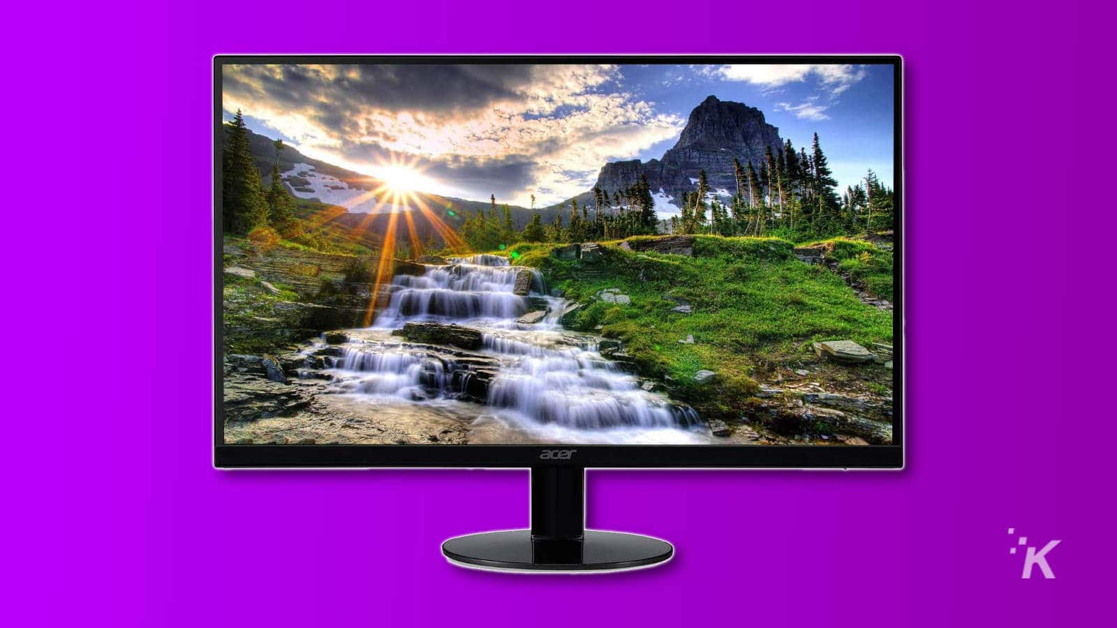 moniteur acer